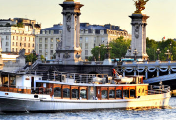 croisière fluviale sur la Seine