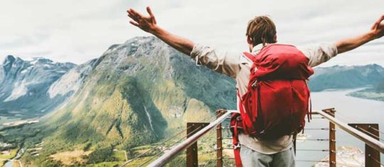 vacances d'été à la montagne