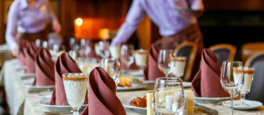 restaurant d’hôtel