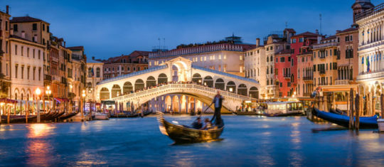 Voyage à Venise
