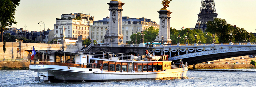 croisière fluviale sur la Seine