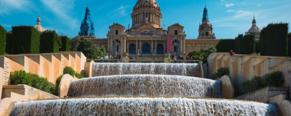 Quoi visiter à Barcelone, la fontaine magique de Montjuic